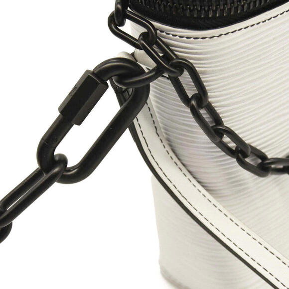 LOUIS VUITTON Epi Leather Phone Box Bag White - Picture 14 of 15